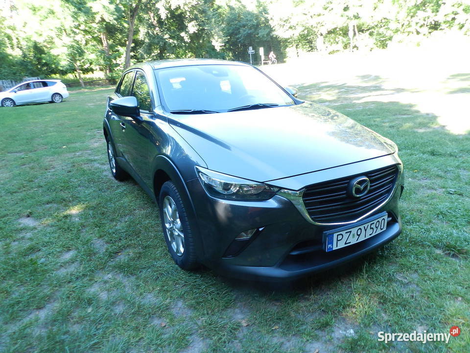 Mazda CX3 śliczna niezawodna SERWISOWANA 121KM wielkopolskie Puszczykowo sprzedam