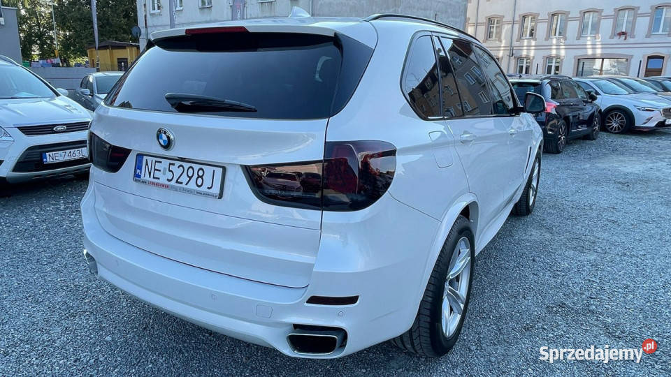 BMW X5 20 Diesel Moc 231 Automat 4x4 M Pakiet Elbląg