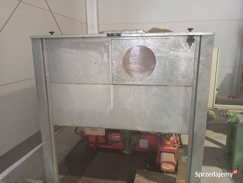 Brykieciarka SPANEX Wejherowo