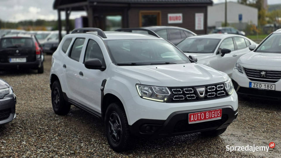 Dacia Duster Klima super stan ledy II 20172024