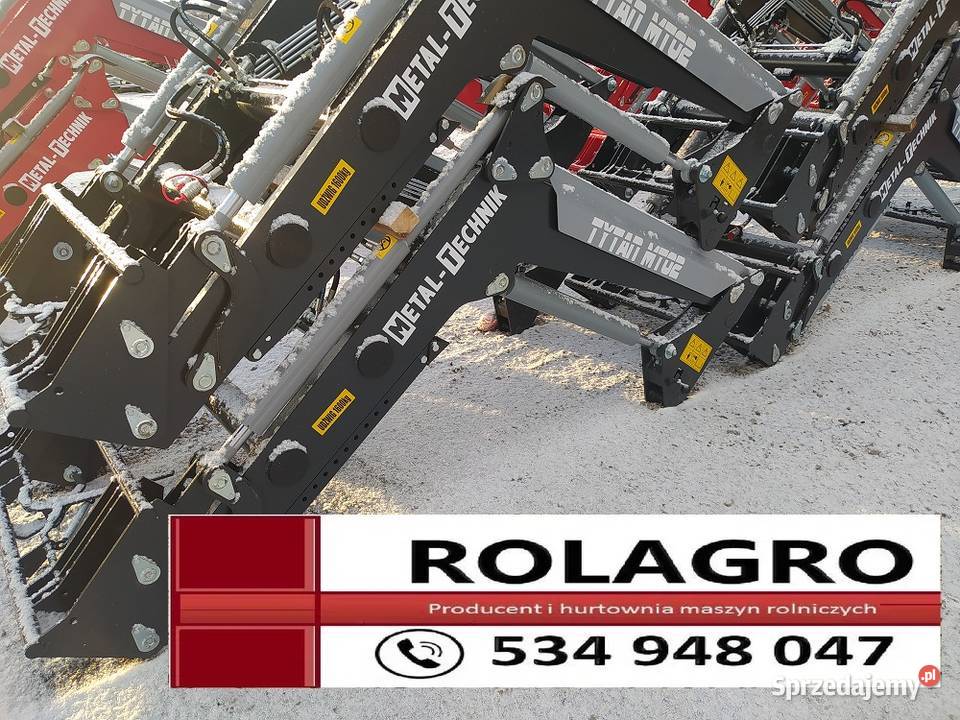 Tur MetalTechnik ładowacz czołowy Transport Garwolin sprzedam