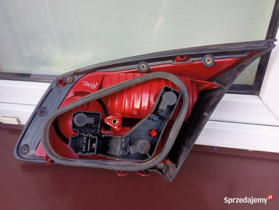 Renault Vel Satis lampa tył tylna w klapę Lampy tylne sprzedam