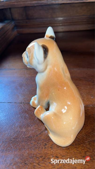 Figurka Lwa Lwiątko Łomosow Najmniejsze Gdańsk sprzedam