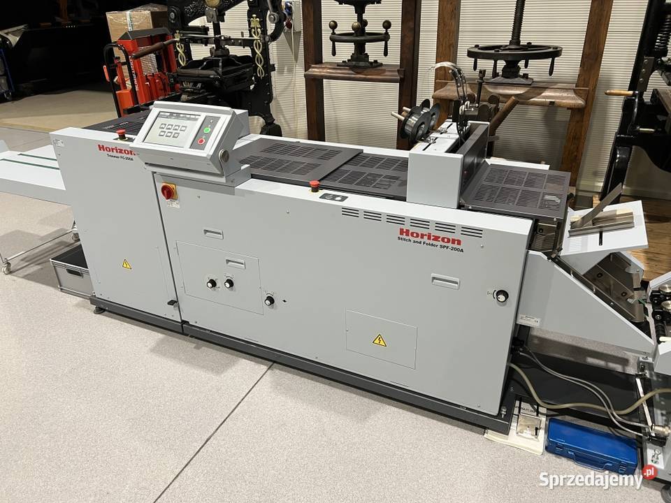 Linia do broszur Horizon VAC100a VAC100m SPF200a Radom