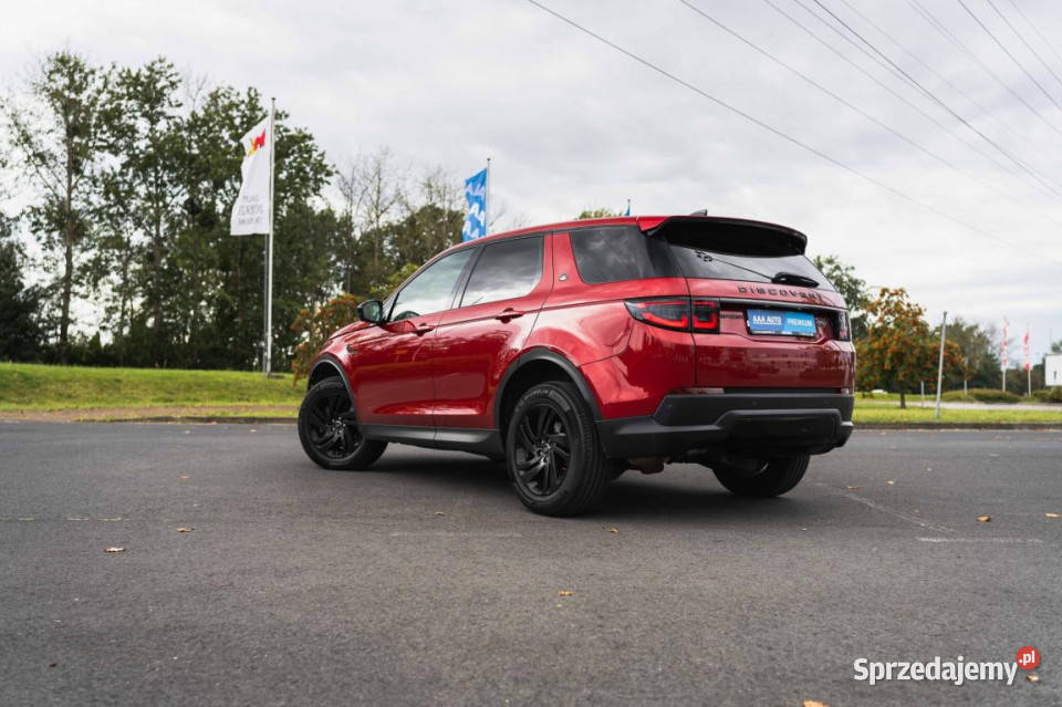 Land Rover Discovery Sport TD4 śląskie Zabrze