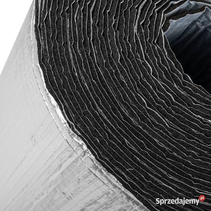 Mata TERMOIZOLACYJNA Pianka ALUMINIUM z klejem