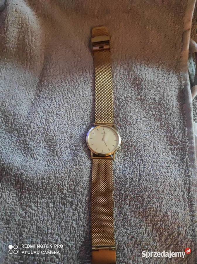 Złoty zegarek Omega męski 585 14K sprzedam