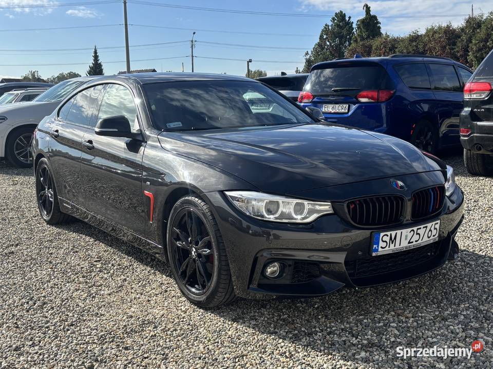 BMW seria 4 GWARANCJA brązowy Paniówki