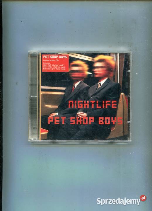 Nightlife Pet Shop Boys Płyta CD Szczecin sprzedam
