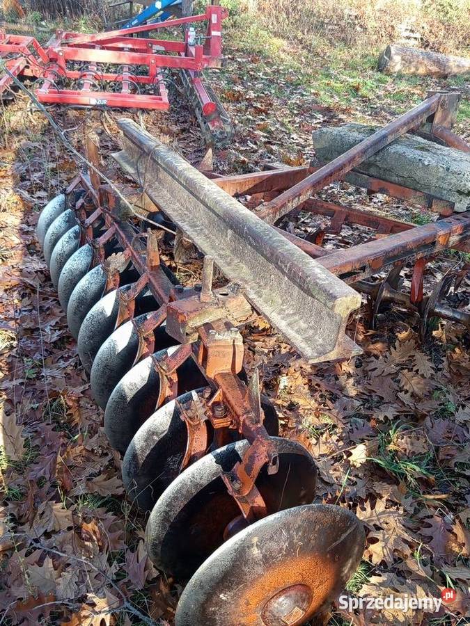 brona talerzowa Dworzyska