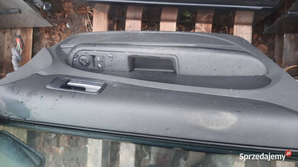 drzwi lewe lak DA3 ford Focus mk2 hatchback osobowe dolnośląskie Dębno