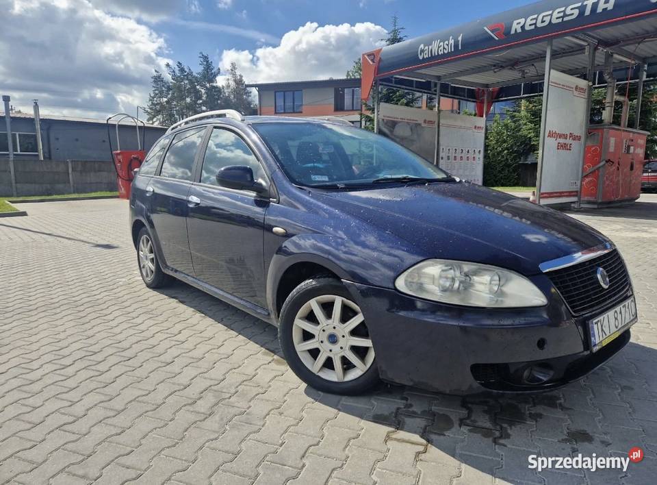 Fiat Croma 22B 147 2006 LPG Pińczów
