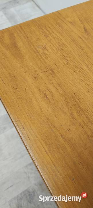 biurko PRL vintage design Czechosłowacja lata Radomsko