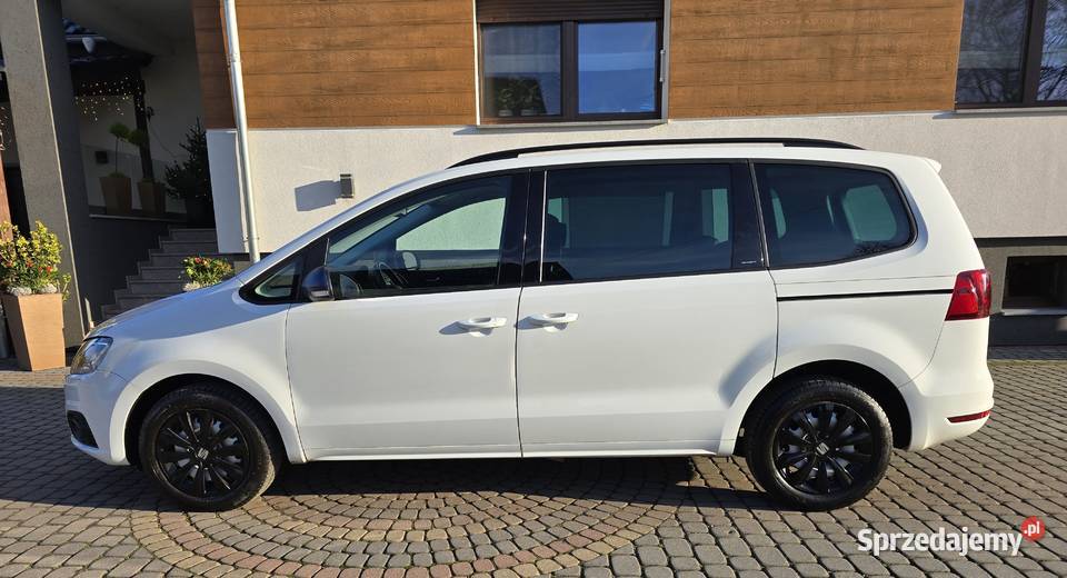 Seat Alhambra nieuszkodzony Opole