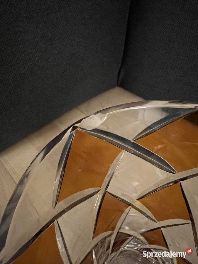 Kryształy kolorowe bursztyn prl Warszawa