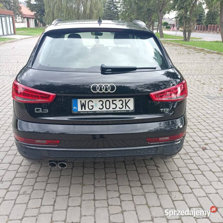 Audi Q3 20 TDI Salon Polska