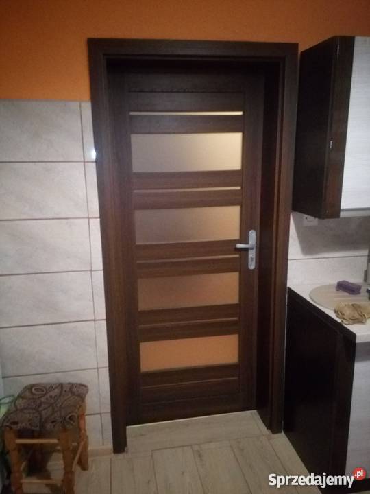 Drzwi pokojowe na wymiar Kamuflaż futryn Nowe sprzedam