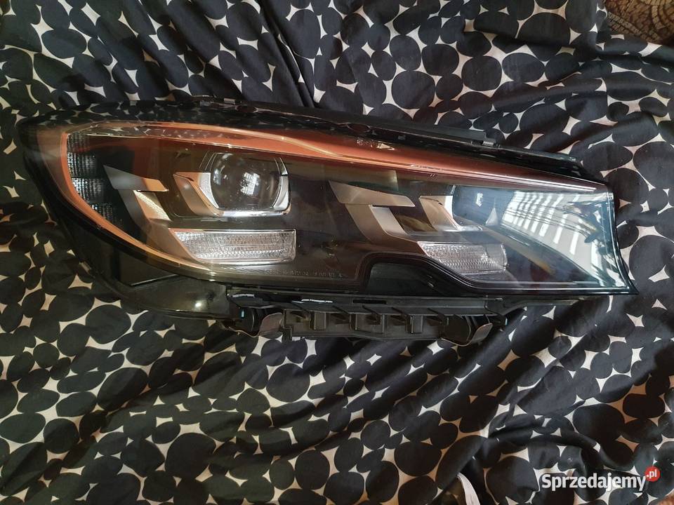 Lampa prawa przód BMW 3 G20 preLCI Full LED USA Lampy przednie Kluczbork sprzedam