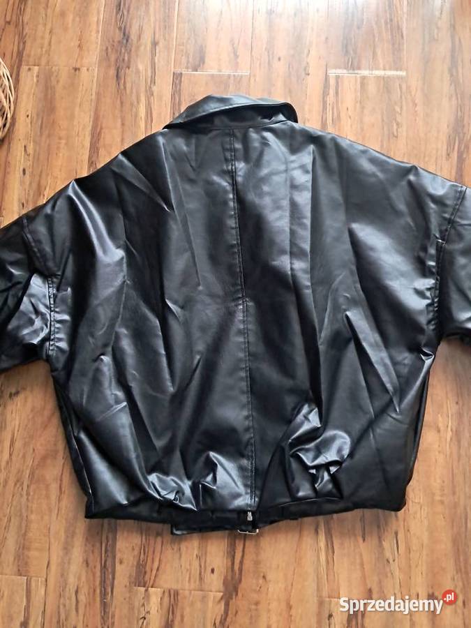nowa czarna kurtka z ekoskóry rozmiar S brak Kurtki i płaszcze Sandomierz