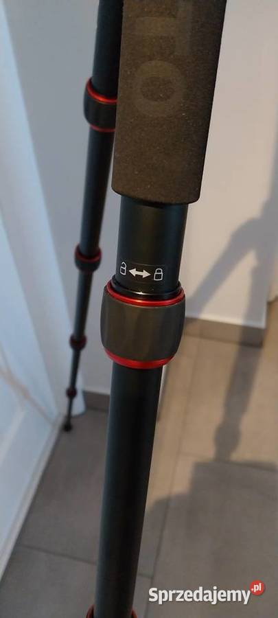 Stojak fotograficzny nowy trzy jedna noga Akcesoria Ciechocinek sprzedam