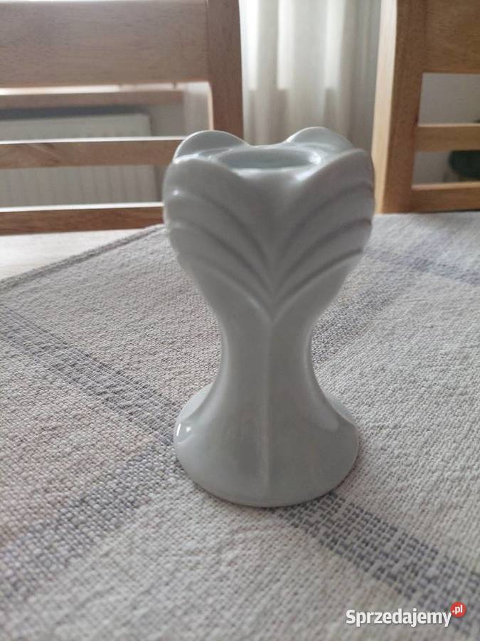 Świecznik Porcelana Royal
