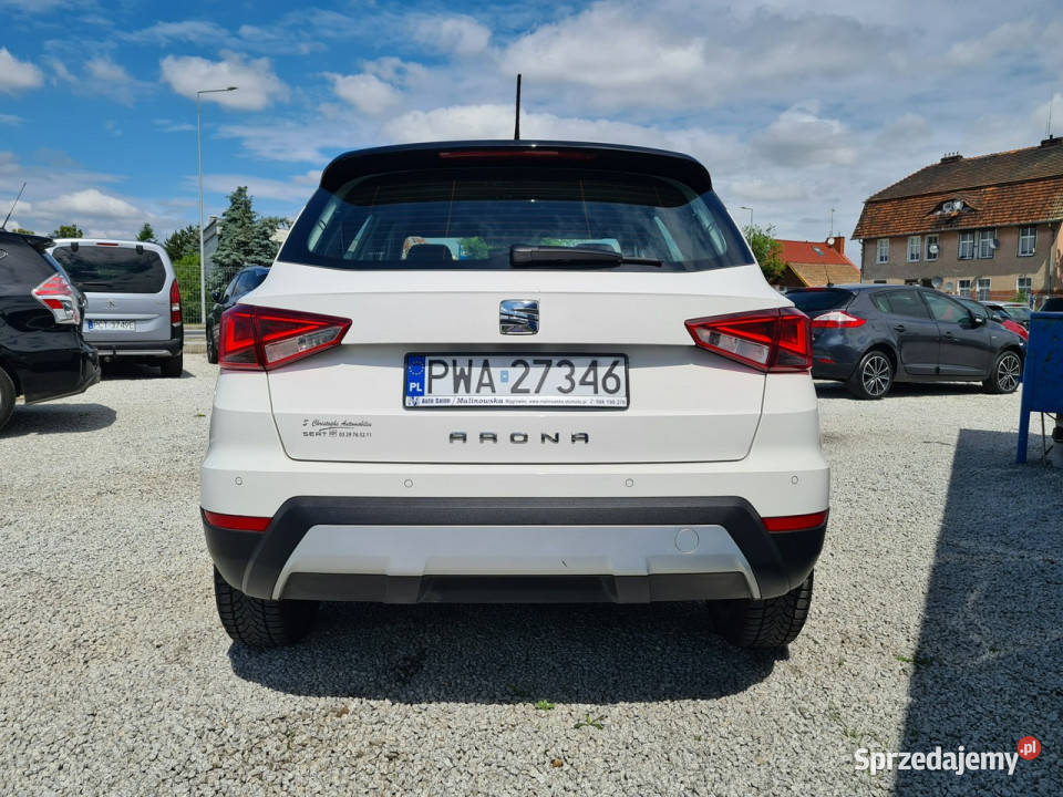 Seat Arona Automat Navi FullLed PDC Klimatronik wielkopolskie