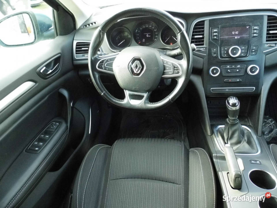 Renault Megane 16 salon polska IV 2016 Łódź