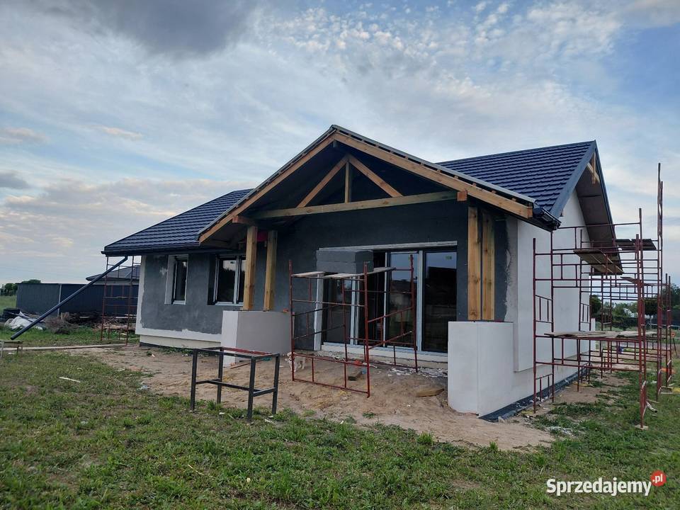 Dom jednorodzinny 90m2 Rypin