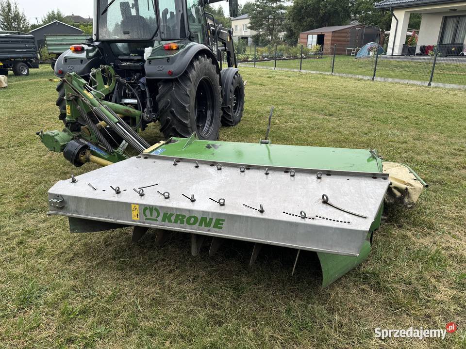Kosiarka dyskowa Krone 243cv z kondycjonerem Tomaszów Lubelski