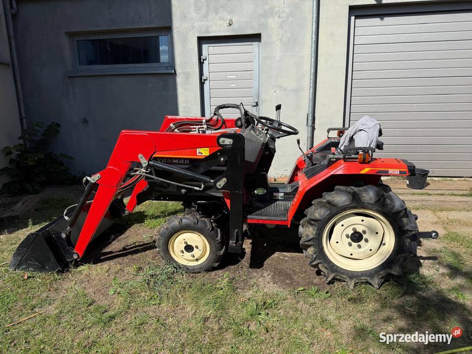 Traktorek Yanmar F155 4x4 z turem śląskie Częstochowa