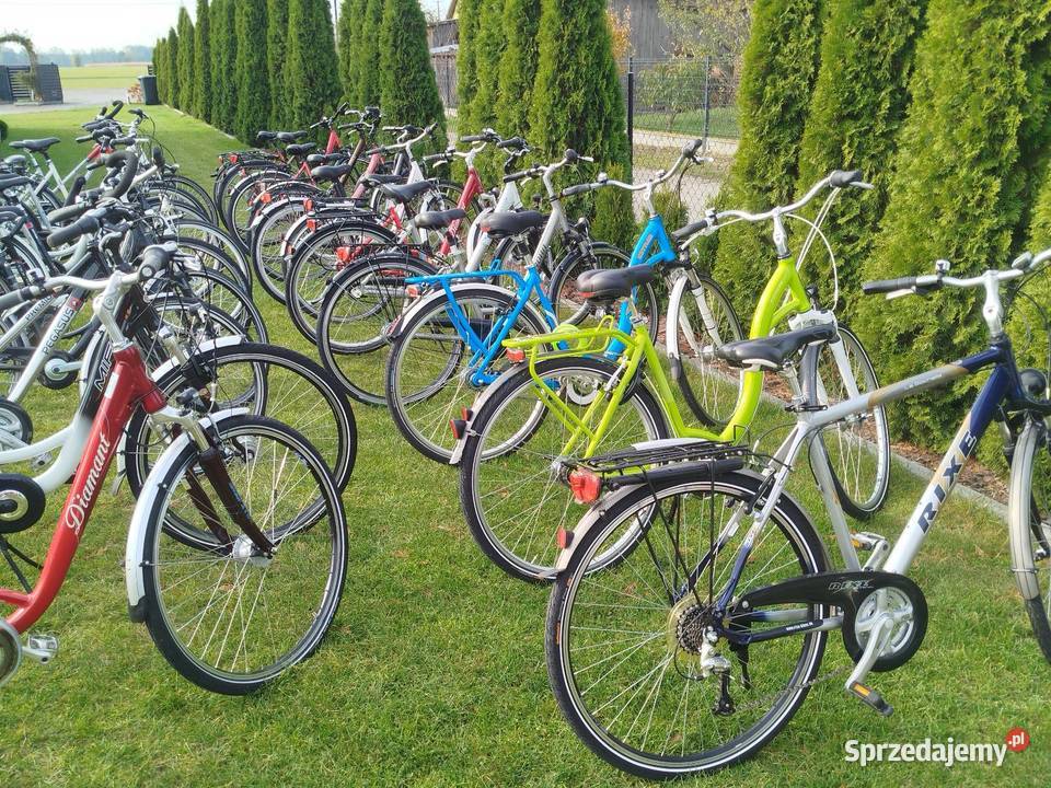 Pakiet rowerów Bielsk Podlaski