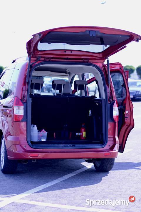 Ford Tourneo Courier 16 TDCi Titanium Poznań