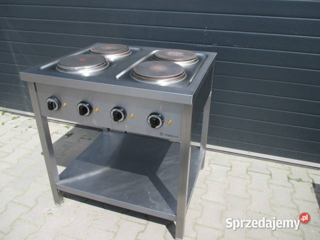 Kuchnia Elektryczna 4płytowa 104 kW 4x26 kW Ostrów Wielkopolski sprzedam