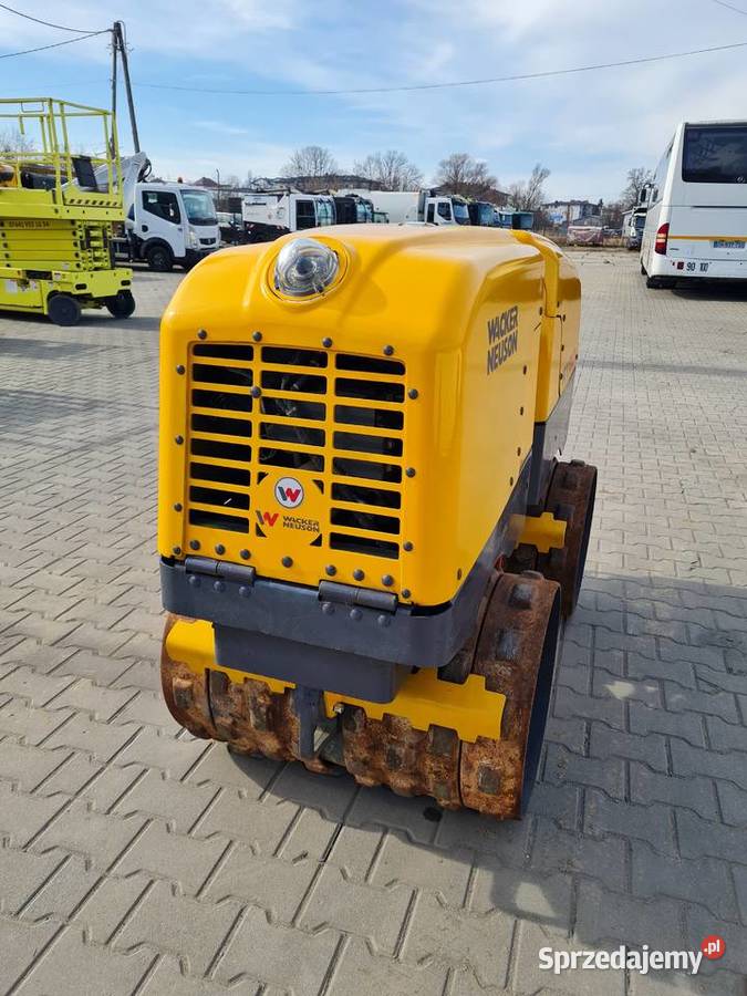 Walec okołkowany RT Wacker Neuson 2019 Rok produkcji 2019 Walce Walce