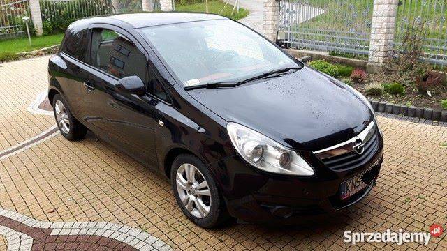 Opel Corsa D 13 CDTI ECOFLEX wersja BLACKRED Chomranice
