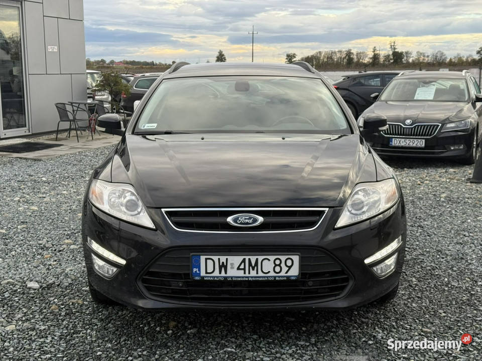 Ford Mondeo 20 TDCi 140 2014 navi climatronic dolnośląskie Wojkowice