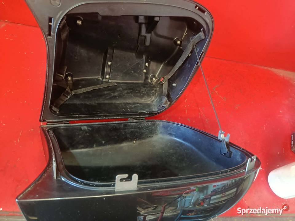 BMW K1200GT K 1200 GT kufer kufry lewy prawy Warszawa sprzedam