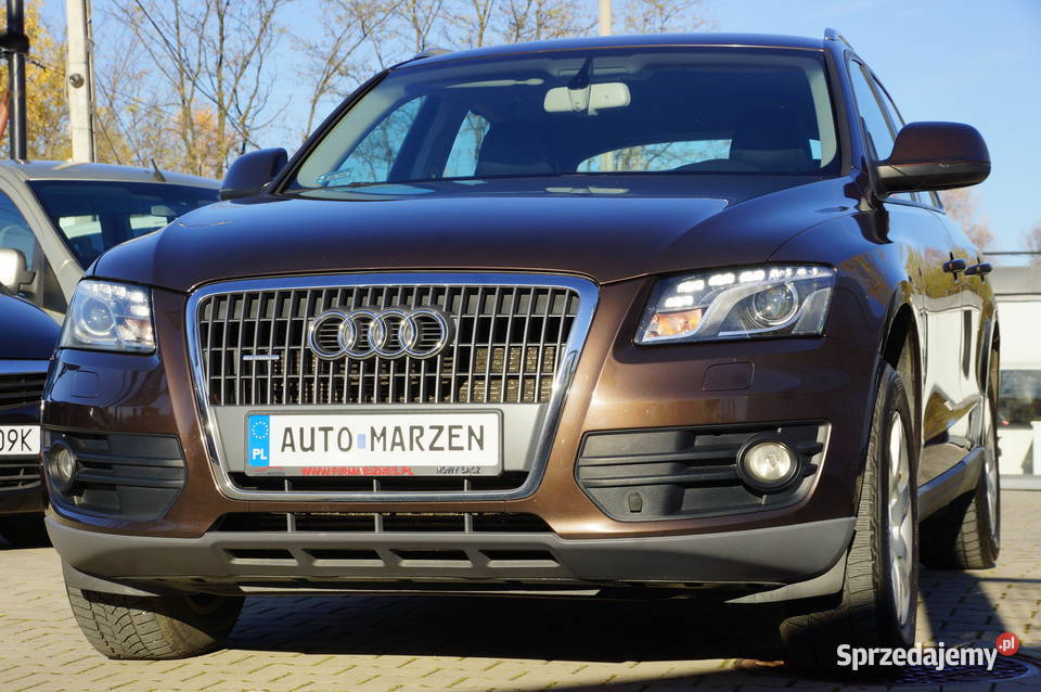 Audi Q5 20 TDI CR 170 4x4 Klima Biksenon elektryczne lusterka Q5 Nowy Sącz