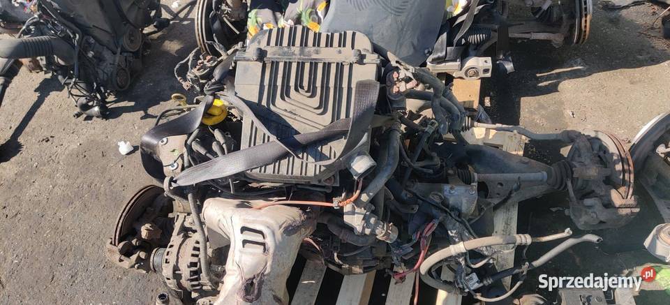 SILNIK KOMPLETNY 16 BENZYNA DACIA DOKKER 2 II osobowe Rudziniec sprzedam