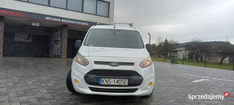 Ford Transit Connect 16TDCI bluetooth Korzenna