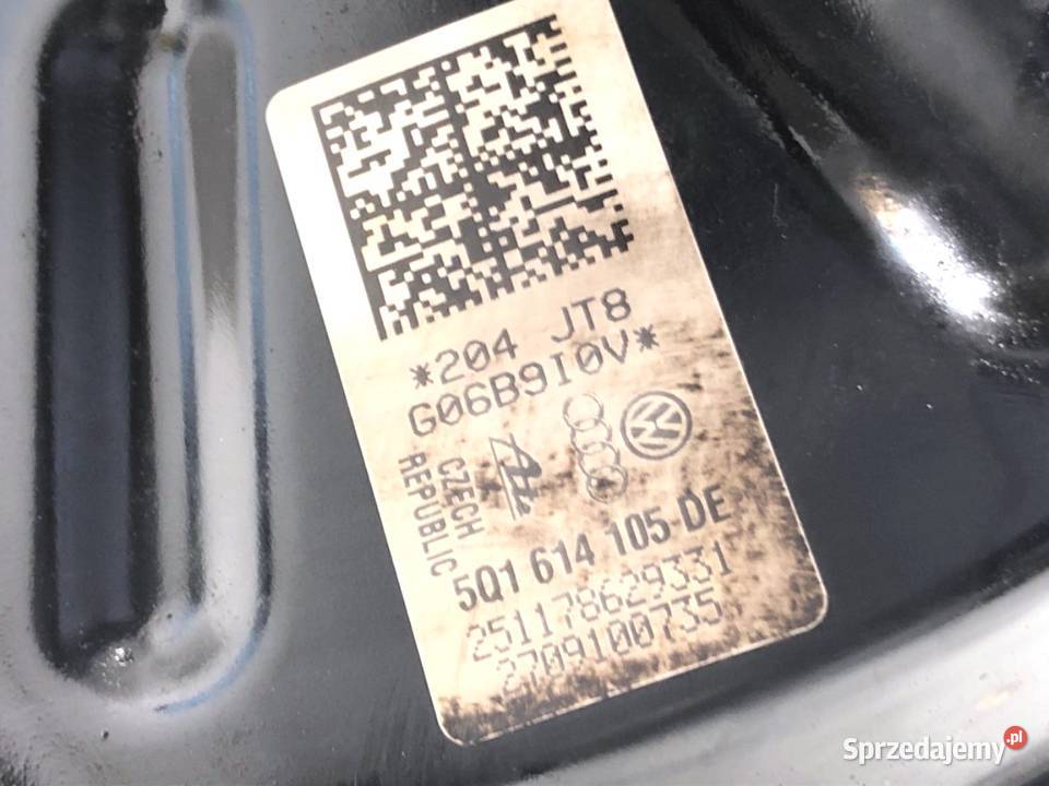 SERWO HAMULCOWE SKODA OCTAVIA III 5Q1614105DE sprzedam