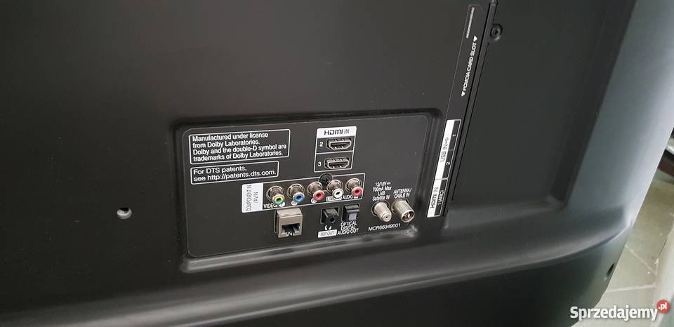 Telewizorze LG Smart LED LH615V 55 Gdańsk