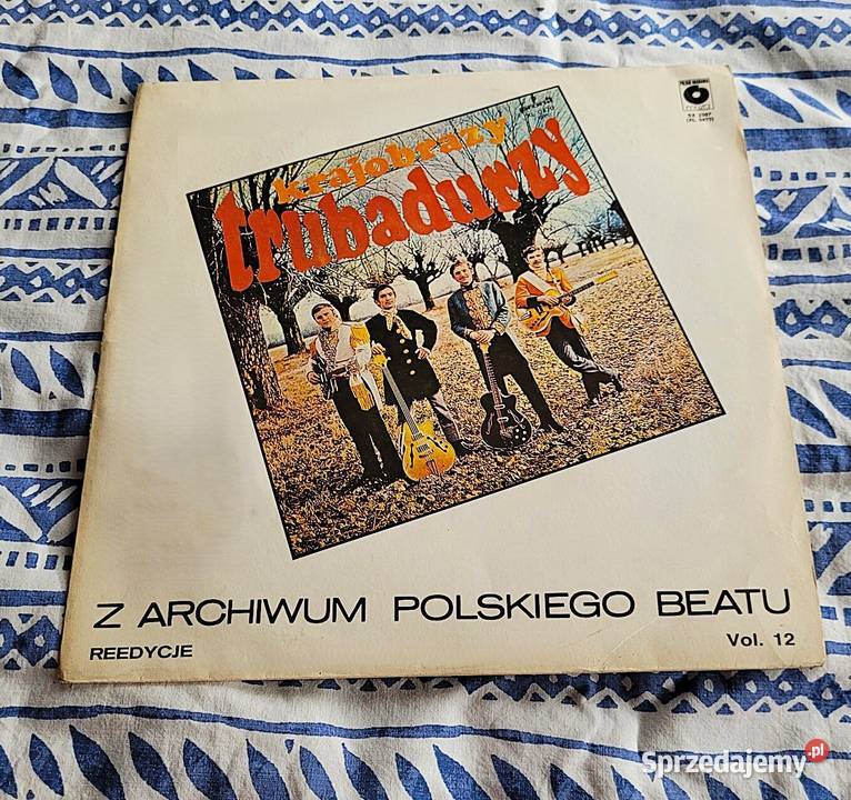 Trubadurzy Krajobrazy stan idealny plus Chełmno