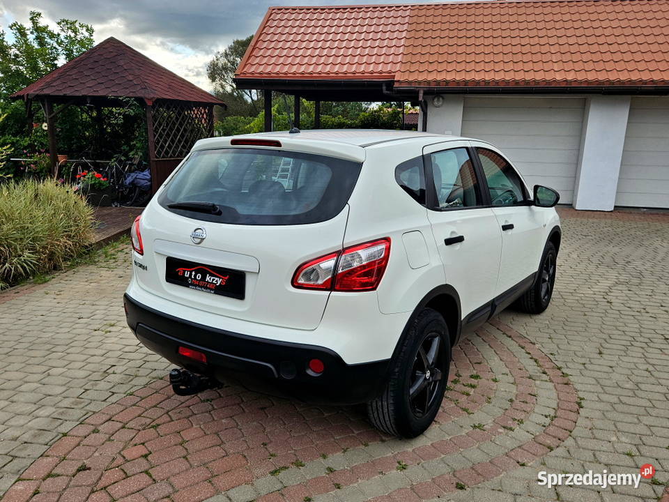 NISSAN QASHQAI 16 BENZYNA 117 Tempomat Jonkowo