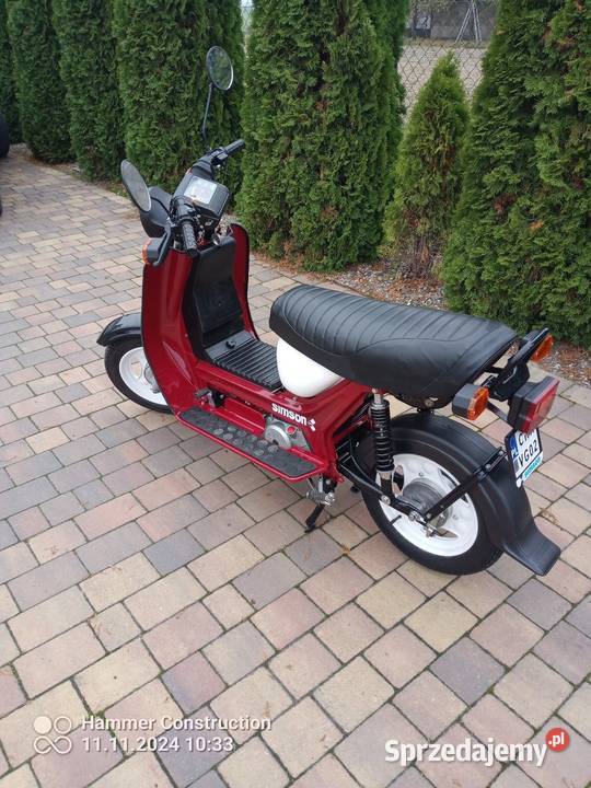Simson Sr 50 Radziejów sprzedam