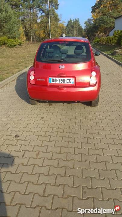Nissan Micra 2005r benzyna