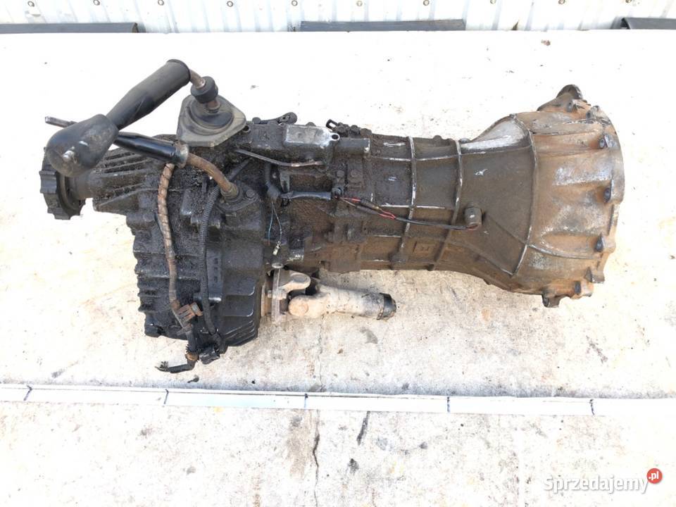 SKRZYNIA BIEGÓW OPEL MONTEREY A 31 114 9198