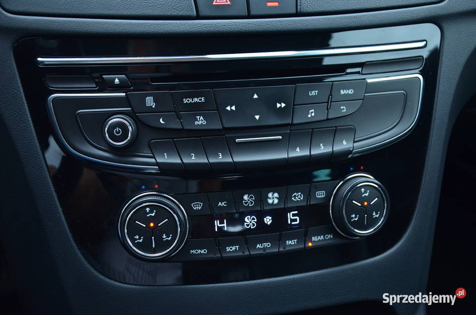 Wypasiony Peugeot 508 elektryczne lusterka 508 Dęblin