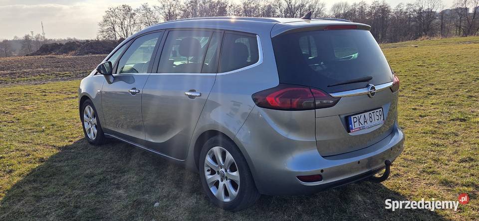 Opel Zafira C 20 TOURER 20 TDCI 2012r 7 osobowy Rok produkcji 2012 Zafira Opatówek sprzedam