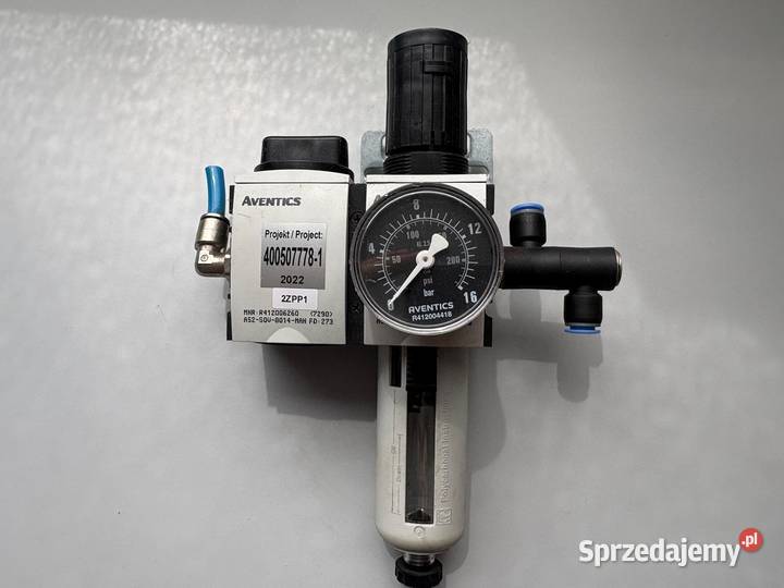 Używany filtrreduktor Aventics AS3FRE R412007201